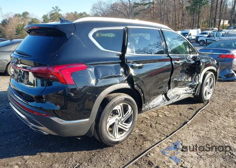 2022 Hyundai Santa Fe Sel from USA, damaged, VIN 5NMS34AJ2NH472982